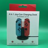 Switch JoyCon 4in1 4��Ʊ�� Charing Dock �¹�͢�� XDL-NS11