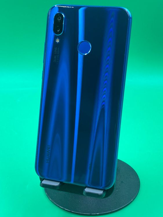 ������ HUAWEI P20 lite 64GB �֥롼 SIM�ե꡼ KDDI ��