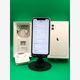 ������ iPhone 11 128GB �ۥ磻�� ��������100%  SoftBank ��