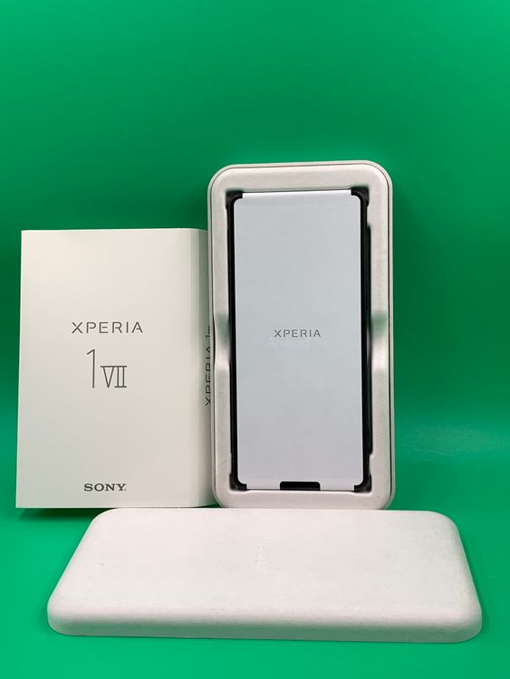 ������̤���� Xperia 1 VII 256GB ���졼�ȥ֥�å� SIM�ե꡼ H3