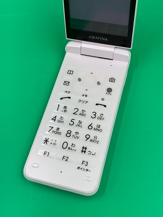 �����礤���� GRATINA KYF42 8GB �ۥ磻�� SIM�ե꡼ KDDI ��