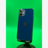 ���Хåƥ꡼���� iPhone 12 mini 256GB �֥롼 SIM�ե꡼