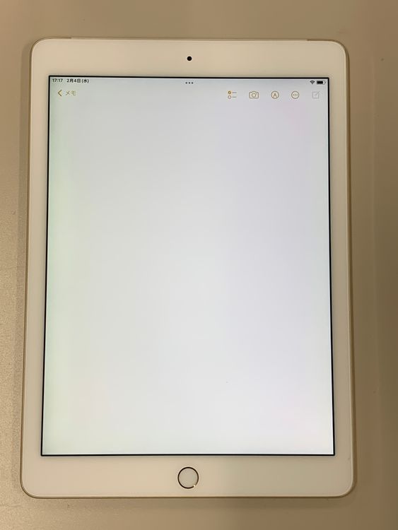 ������ iPad Air ��2���� Wi-Fi+Cellular 16GB ������� KDDI ��