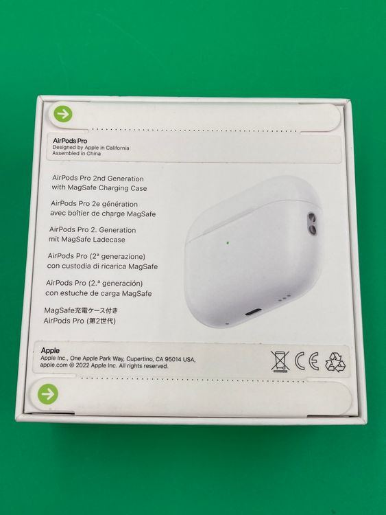 ��̤������̤���� AirPods Pro ��2���� (Lightning)  �ۥ磻��