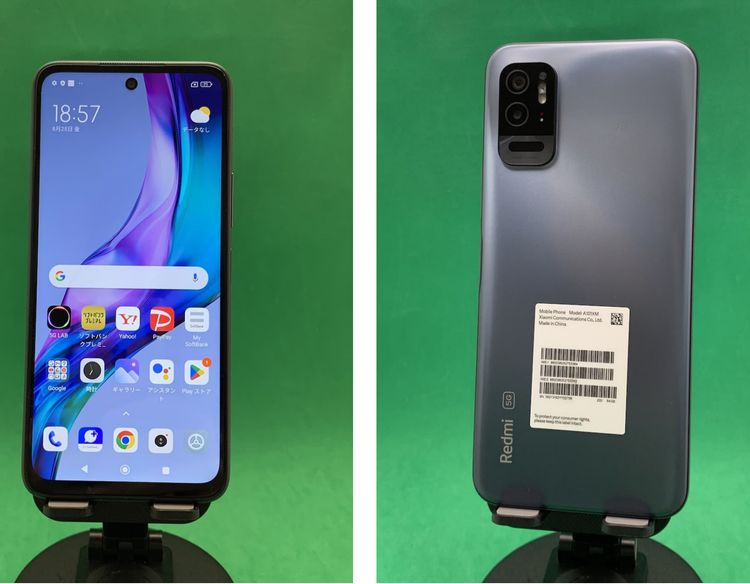 Xiaomi Redmi Note 10T 64GB SIMåѤ SoftBank 