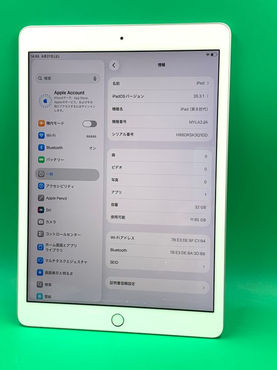 ������ iPad ��8���� Wi-Fi 32GB ����С� ��������78%