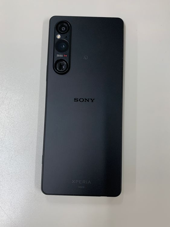 ������ Xperia 1 V 256GB �֥�å� SIM�ե꡼ ���������ɹ� KDDI ��