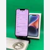 ���Хåƥ꡼���� iPhone 14 128GB �֥롼 SIM�ե꡼  docomo ��