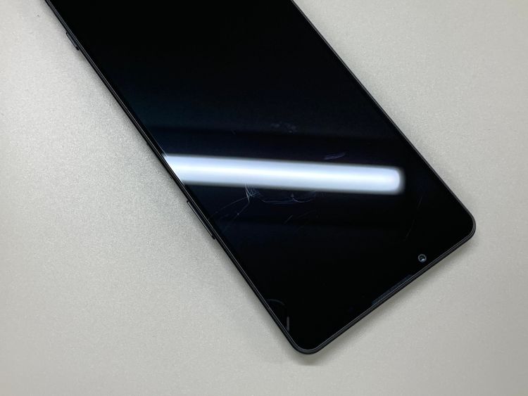 ����� Xperia 1 IV 256GB �֥�å� SIM�ե꡼ KDDI ��