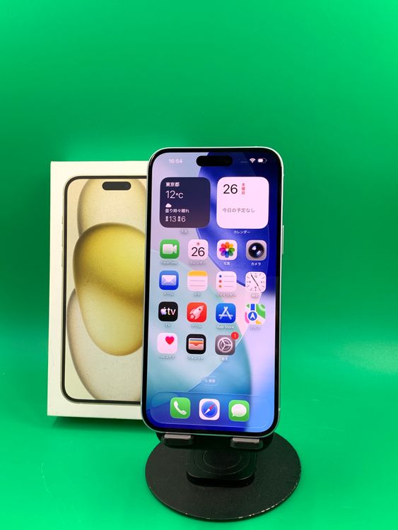 iPhone15 Plus（SIMフリー・国内版） 商品一覧｜ムスビー【中古スマホ
