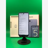 ������Ʊ�� AQUOS wish5 128GB �ѡ��ץ� SIM�ե꡼ SoftBank ��