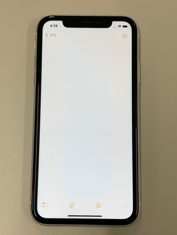  iPhone XR 64GB ۥ磻 SIMե꡼ 89% KDDI 