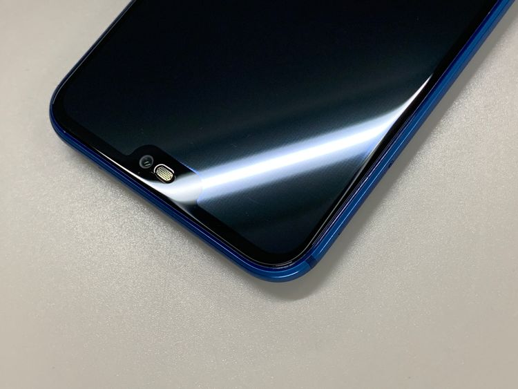 ���������� HUAWEI P20 lite 64GB ���饤��֥롼 SIM�ե꡼ KDDI ��