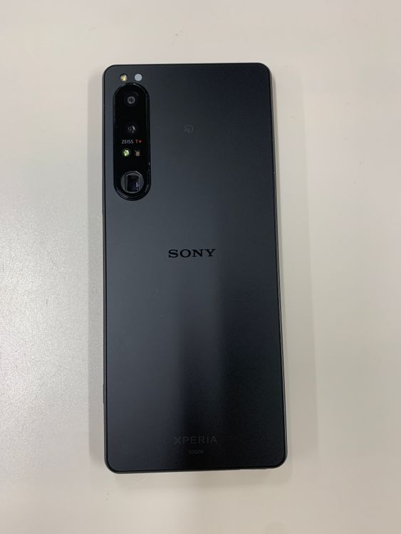 ������ Xperia 1 IV 256GB �֥�å� SIM�ե꡼ �ʰ�SIM�� KDDI ��