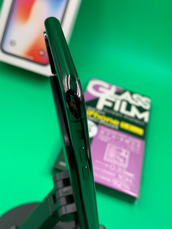 ���Хåƥ꡼���� iPhone X 256GB ���ڡ������졼 Softbank ��