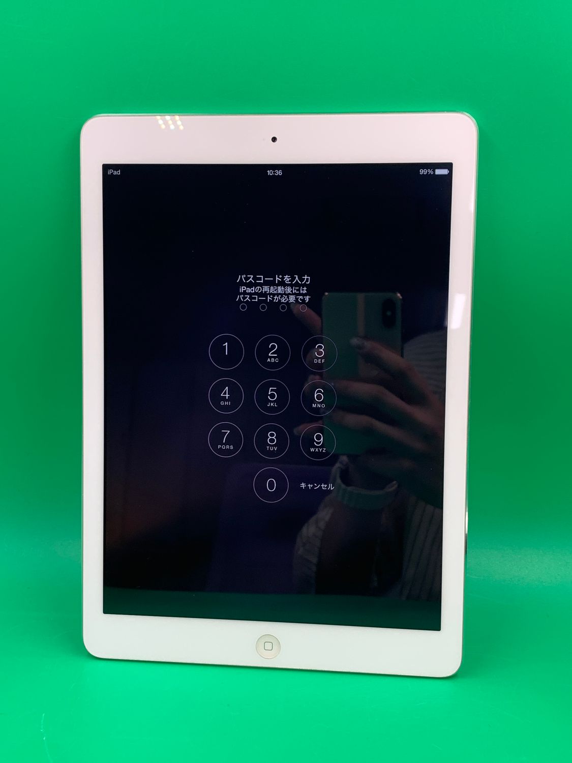 ムスビー｜☆ジャンク・アクティベーションロック iPad Air 初代 Wi-Fi