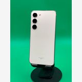 ���������� Galaxy S23 256GB �ۥ磻�� SIM�ե꡼ KDDI ��