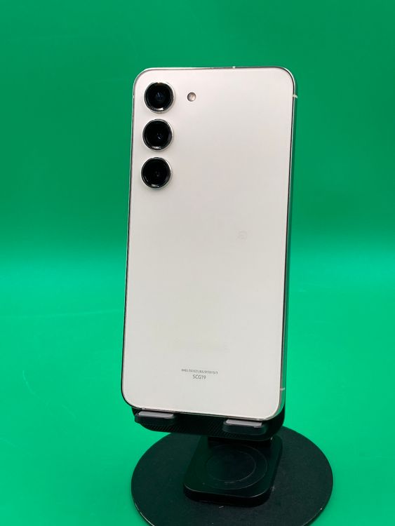 ���������� Galaxy S23 256GB �ۥ磻�� SIM�ե꡼ KDDI ��