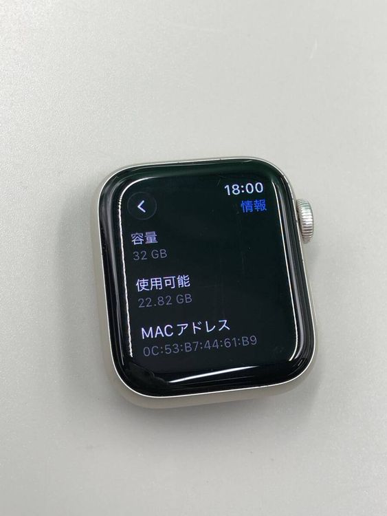 ��� Apple Watch SE ��2���� GPS��ǥ� 40mm 32GB �������饤��