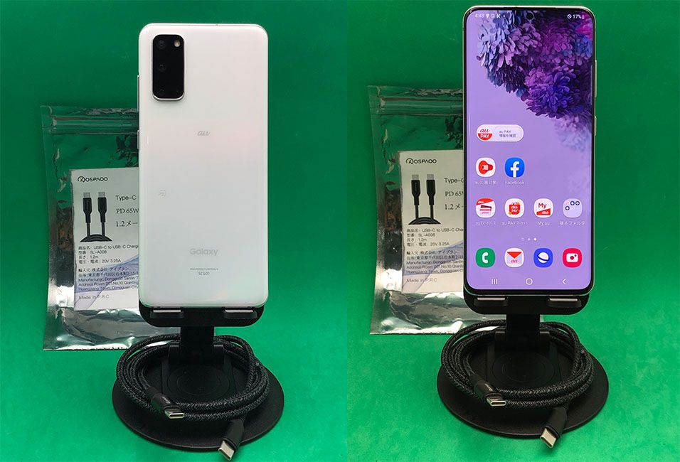 ムスビー｜☆激安 Galaxy S20 5G SCG01 128GB au SIMフリー クラウド  