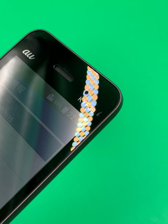 �����礤���� GRATINA KYF39 8GB �֥�å� SIM�ե꡼ KDDI ��