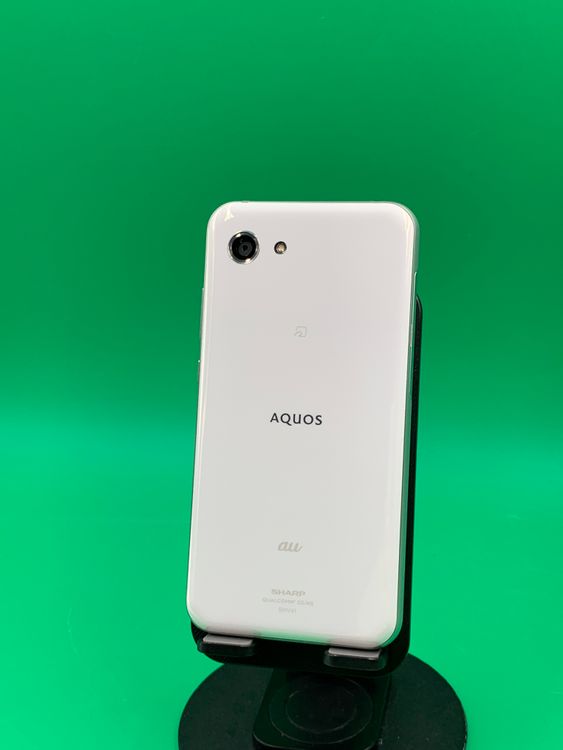 ������ AQUOS R compact 32GB �ۥ磻�� SIM�ե꡼ KDDI ��