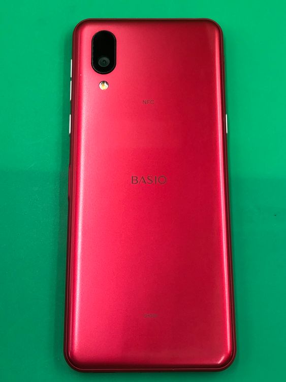 ���������� BASIO active 64GB SIM�ե꡼ ���������ɹ� KDDI ��