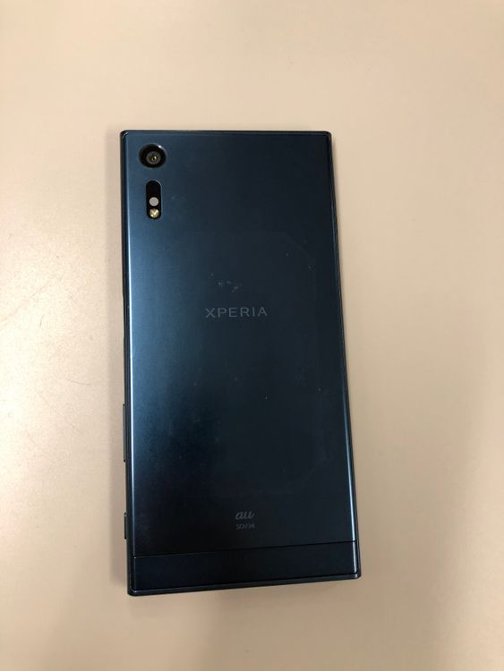 ���������� Xperia XZ 32GB �֥롼 SIM�ե꡼ ���������ɹ� KDDI ��