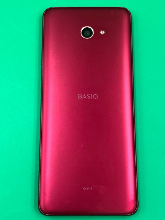 ����� BASIO4 32GB ��å�  SIM�ե꡼ ���������ɹ�  KDDI ��
