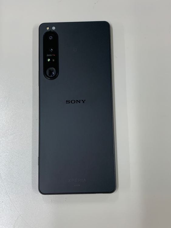 �����礤���� Xperia 1 IV 256GB �֥�å� SIM�ե꡼ KDDI ��