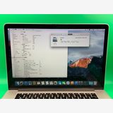 ���Хåƥ꡼���� MacBook Pro 15����� i7 16GB 256GB ����С�