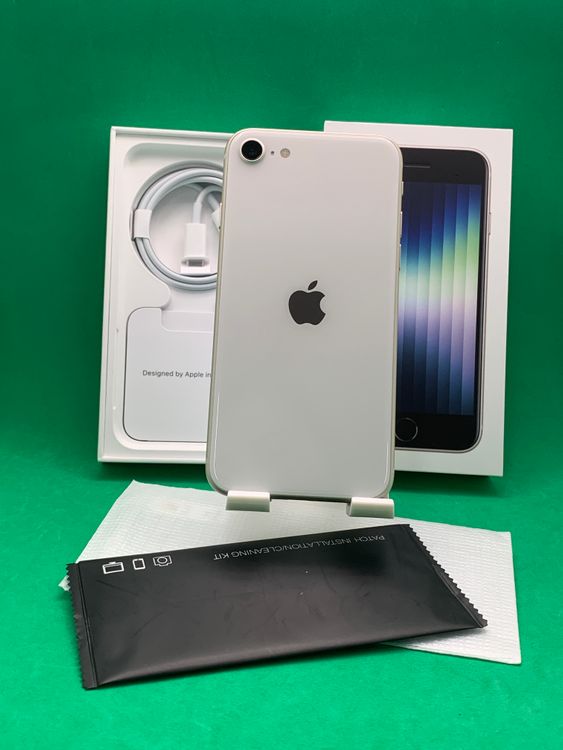 iPhone SE 3 64GB softbank SIMե꡼ Battery100%
