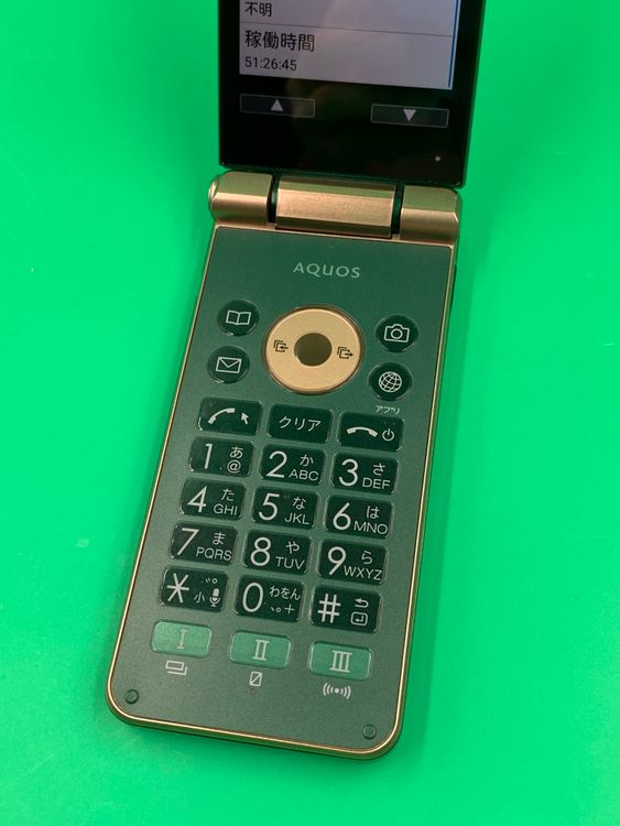 ������ AQUOS K SHF34 8GB ������륰�꡼�� SIM�ե꡼ KDDI ��