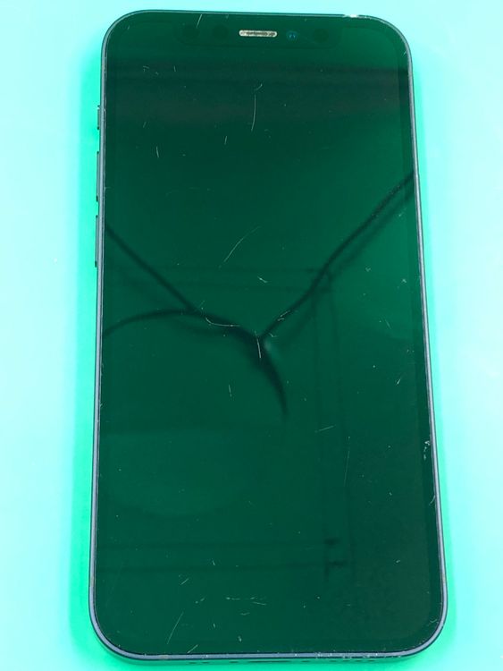 ���Хåƥ꡼���� iPhone 12 mini 128GB �֥�å� KDDI ��