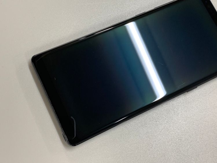 ���Хåƥ꡼���� Galaxy Note8 64GB �ߥåɥʥ��� �֥�å� KDDI ��