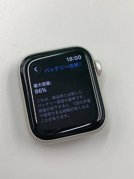 ��� Apple Watch SE ��2���� GPS��ǥ� 40mm 32GB �������饤��