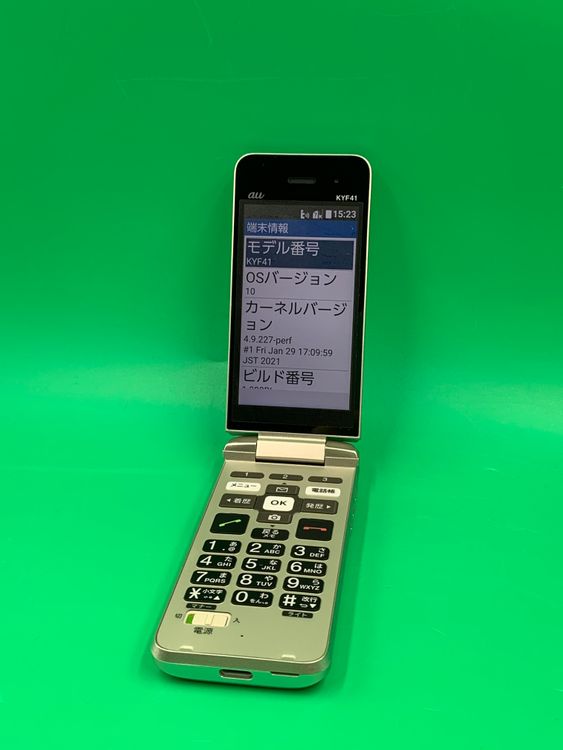 �������� ���󤿤󥱡����� KYF41 8GB SIM�ե꡼ KDDI KYF41 �֥����ݾ�