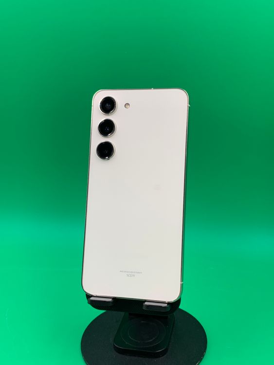 ���������� Galaxy S23 256GB ���꡼�� SIM�ե꡼ KDDI ��