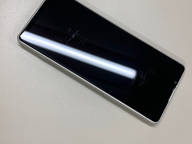 ���������� Xperia 5 IV 128GB �������ۥ磻�� SIM�ե꡼ KDDI ��