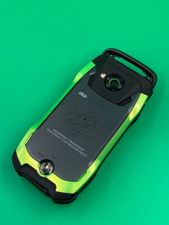 ������Ʊ�� G'zOne TYPE-XX 16GB �ꥭ�åɥ��꡼�� KDDI ��