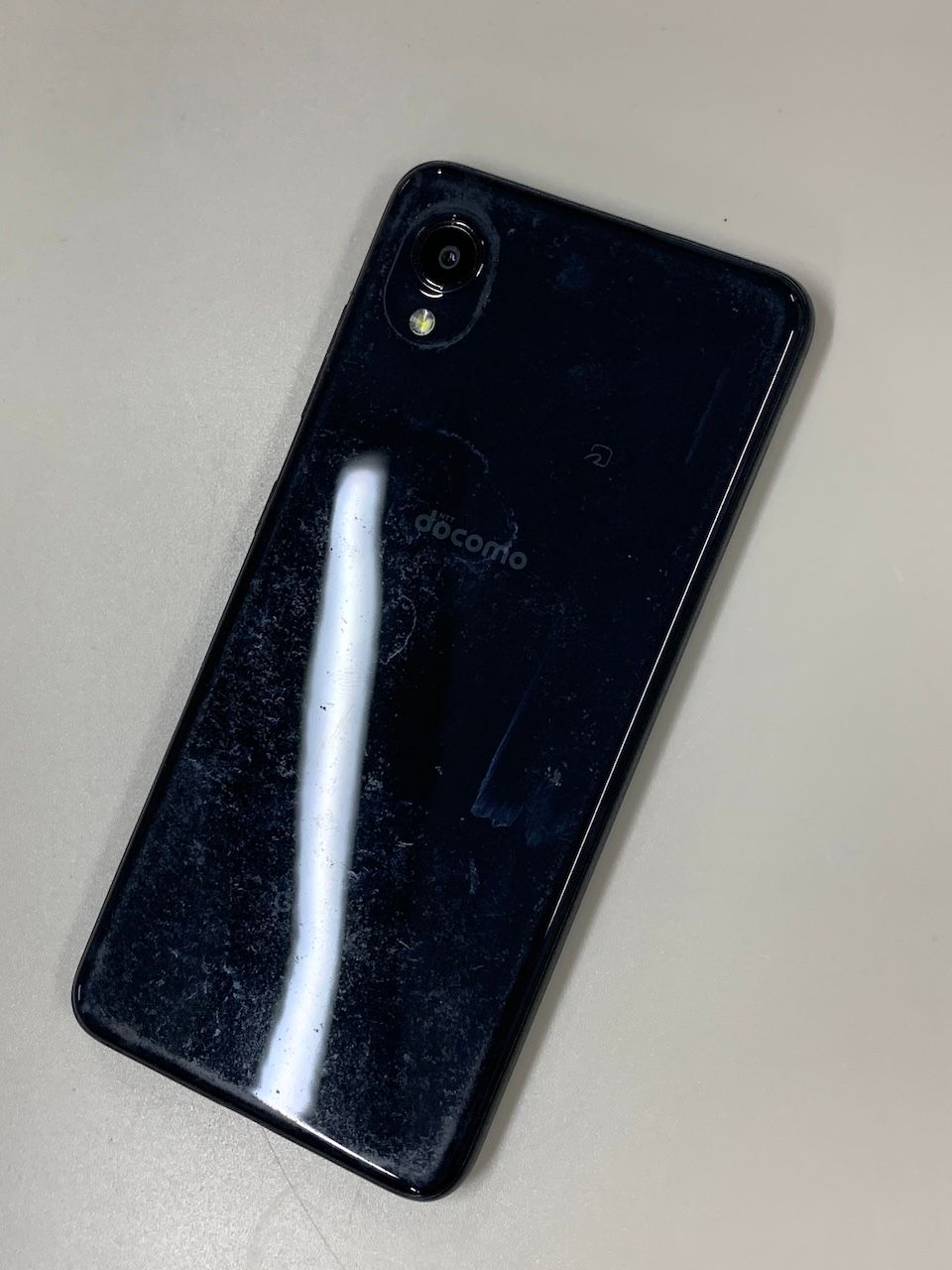 ムスビー｜☆激安 Galaxy A22 5G 64GB ブラック SIMフリー docomo