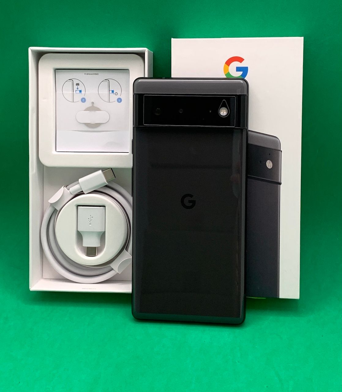 ムスビー｜☆美品 Pixel 6 128GB SIMロック解除済み バッテリー良好 