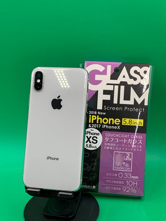 �����礤���� iPhone X 256GB ����С� SIM�ե꡼ Softbank ��