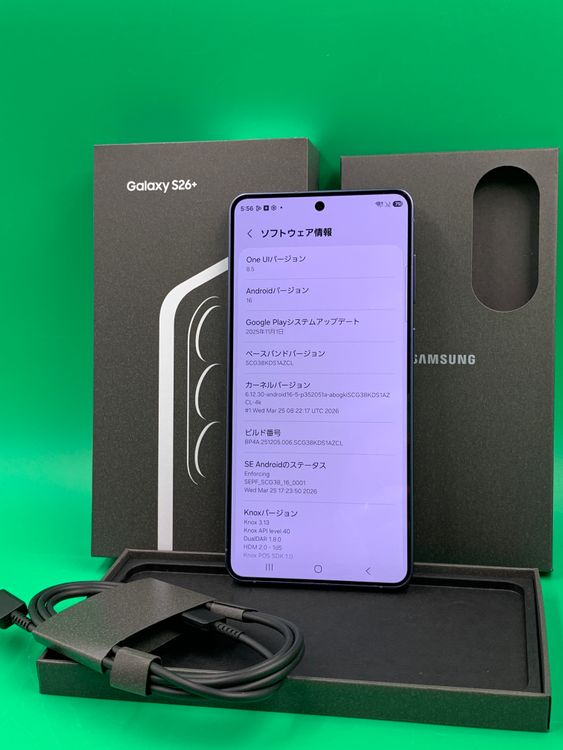 ��̤���� Galaxy S26+ 256GB SIM�ե꡼ ���������ɹ� au ��