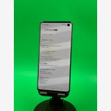  Galaxy S10 128GB ץꥺ ۥ磻 SIMե꡼ KDDI 