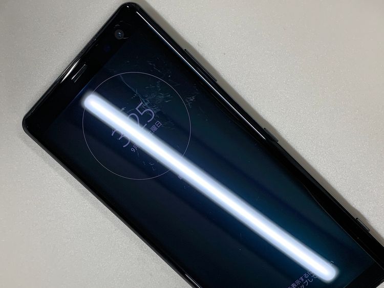 ���������� Xperia XZ3 64GB �֥�å� SIM�ե꡼ KDDI ��