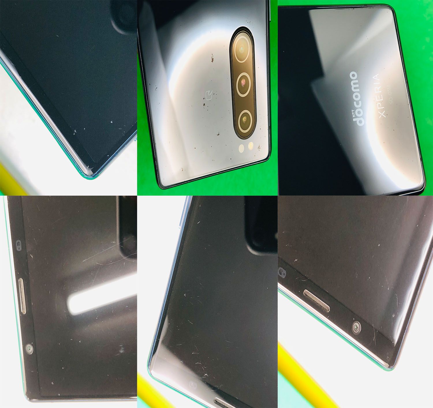 ムスビー｜激安 Xperia 5 64GB SO-01M docomo○ SIMフリー ブルー 
