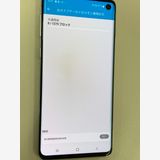 �����ʡ��Хåƥ꡼���� Galaxy S10 128GB �ץꥺ�� �ۥ磻�� KDDI ��