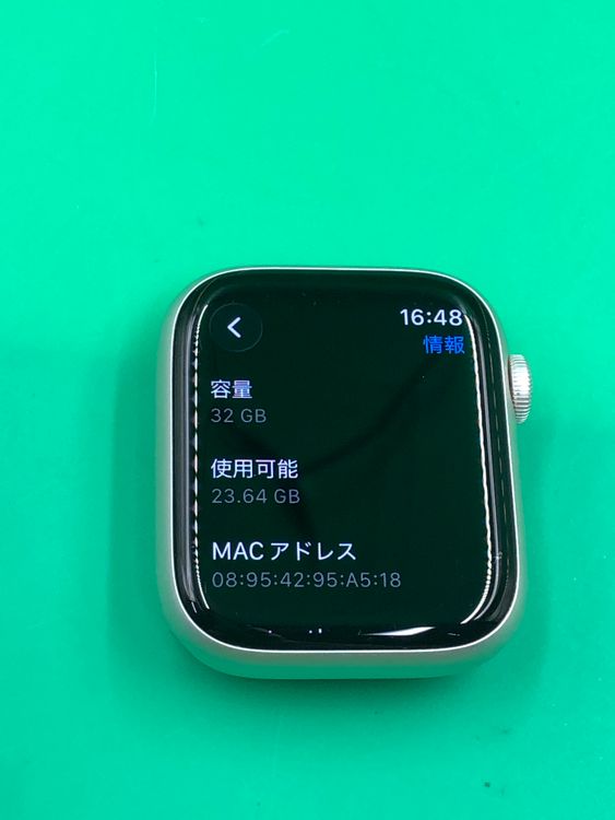 ������ Apple Watch Series8 45mm GPS 32GB �������饤�� z1
