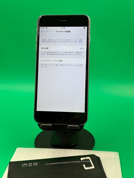  iPhone 6 Plus 16GB ڡ졼 98% KDDI 